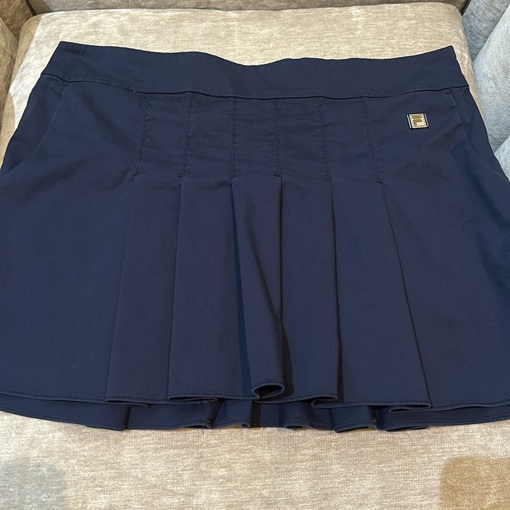 FILA Navy Tennis Skirt Size 8
